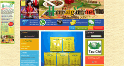 Desktop Screenshot of herbulgari.net