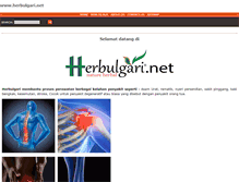 Tablet Screenshot of herbulgari.net